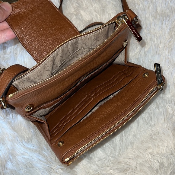 Michael Kors Bags Authentic Michael Kors Brown Crossbody Poshmark